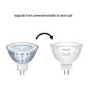 Philips Hue WA MR16 LED-lyspære 5,1 W 2-pk