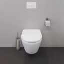 Duravit D-Neo Vegghengt toalett 370x540 mm, Rimless, Hvit