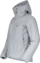 Bergans of Norway Y MountainLine Insulated Windbreaker Jacket Dame Pearl Grey L