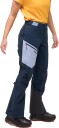 Bergans of Norway Tind 3L Shell Pants Dame Navy Blue/Blueberry Milk M