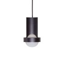 Tala Loop Single Taklampe Liten Dark Grey with Sphere III