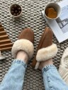 Roberto Rosso - Sheepskin Camel storrelse 36