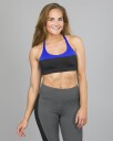 Reebok Workout Ready Tri Back Bra - Acid Blue - L