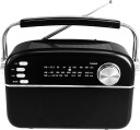 Manta - FM/AW/SW table radio with solar panel