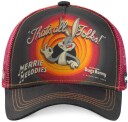 Capslab Trucker Cap Black/Bugs Bunny Thats All Folks One Size