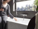 Hansgrohe Vivenis 1-greps Badekarbatt. Krom