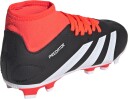 Adidas Predator Club Sock FxG Junior Core Black/Footwear White/Solar Red 33