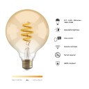 Hombli Smart Bulb G95 CCT Filament Amber