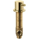 Tapwell Bi284 Avstengningskran Brushed Nickel