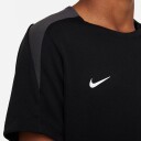 Nike Dri-FIT Strike24 Short Sleeve Top, fotballtrøye, junior BLACK/BLACK/ANTHRACI