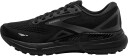 Brooks Adrenaline Gts 23 Dame Black/Black/Ebony 38.5