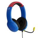 PDP Airlite Wired Headset - Mario Dash