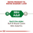 Royal Canin Mini Adult tørrfôr til hund (2 kg)