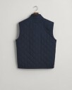 Vattert quiltervest EVENING BLUE XXL