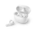 Philips Series 2000 True Wireless Headphone In-Ear m. Øreplugg Hvit