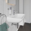 Duravit Me by Starck Compact servant, 60x40 cm, hvit