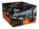 Thrustmaster T.16000M FCS Flight Pack - Kontrollspak, gasspjeld og pedaler - kablet - for PC