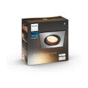 Philips Hue WA Milliskin Downlight Firkantet 5w Alu - 60524