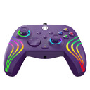 PDP Afterglow Wave Wired Controller - Purple