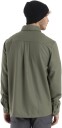 Icebreaker Merino 200 Dawnder Ls Flannel Shirt Herre Loden XL