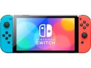 Nintendo Switch OLED – Neon Red / Neon Blue