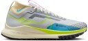 Nike React Pegasus Trail 4 Gore-Tex Herre Wolf Grey/Stadium Green/Baltic Blue/Volt 44.5