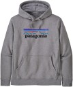 Patagonia P-6 Logo Uprisal Hoody Gravel Heather M