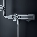 Axor Front Showerpipe Ø279 mm, Krom