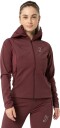 Johaug Accelerate Jacket 2.0 Brownish rød XS