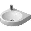 Duravit Architec servant, 57,5x52 cm, hvit