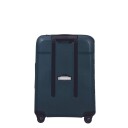 Samsonite Magnum ECO hard Kabin koffert 55 cm 4 hjul Midnight Blue