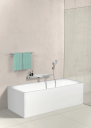 Hansgrohe Dusjholder Porter S Hvit Matt