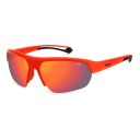 Polaroid Sport Sunglasses Matte Rød 2057260Z366BG