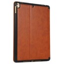 iPad 10.2 2019/2020/2021 Folio-etui med Kortholdere Brun