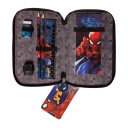 Marvel Spider-Man Dobbelt Pennal m/ skrivesaker