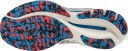 Mizuno Wave Rider 26 W Snow White/silver/ibizia Blue UK 4.5 / EU 37