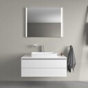 Duravit DuraSquare servant, 60x34,5 cm, hvit