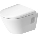 Duravit Compact D-Neo Toaletpakke 370x480 mm, myktlukkende sete, Hvit