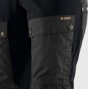 Fjellreven  Keb Trousers Curved W Reg Dame 550 Black 38