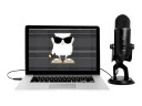 Blå Microphones Yeti USB Blackout