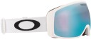 Oakley Goggles Flight Tracker M Matte White /w Prizm Sapphire 22/23, alpinbrille unisex STD MatteWht wPrzmSaphrG