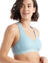 Icebreaker Women's Sprite Racerback Bra Sort L Woman