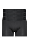 Resteröds Trunk Bamboo 3-Pack Black Resteröds SVART S , M , L , XL , XXL