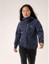 Arc'Teryx Beta Lt Jacket Dame Black Sapphire S