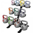 Gorilla Sports Kettlebell Fitness 113kg ink Stativ