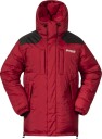 Bergans Unisex Expedition Down Parka M, Red/Black