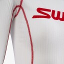 Swix Racex Bodywear Ls Dame Bright White L