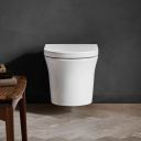 Duravit White Tulip Vegghengt toalett 360x540 mm. m/HygieneFlush, Hvit m/HG