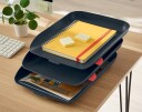 Leitz - Cosy Letter Tray Set - Grey