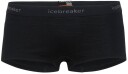 Icebreaker 200 Oasis Boy Shorts Dame Black XL